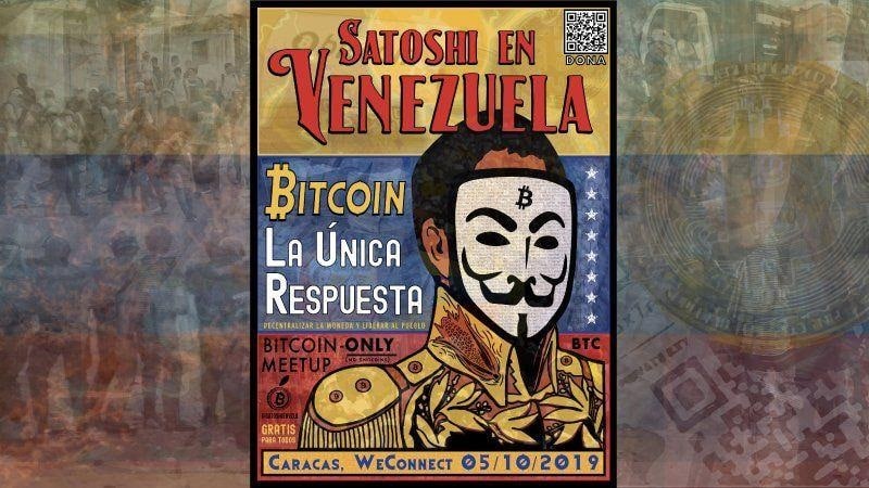 Imagen destacada por Meetup Satoshi en Venezuela