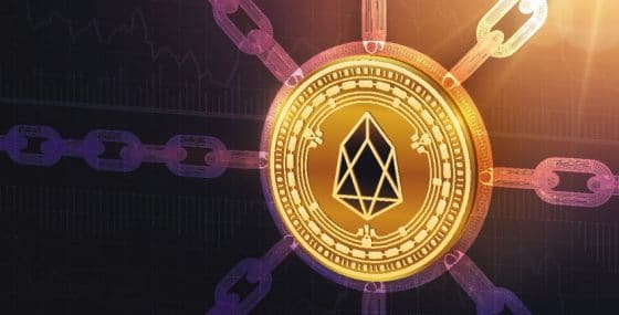 EOS completó exitosamente primera bifurcación dura sin mejora en su precio