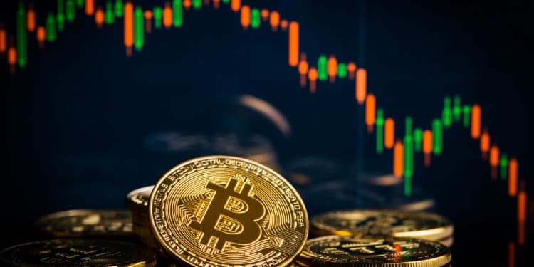 Bitcoin precio cae mercado tendencia bajista