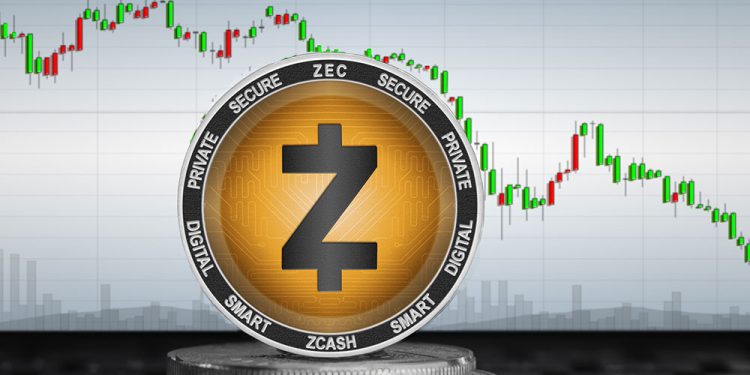 zcash salarios precio