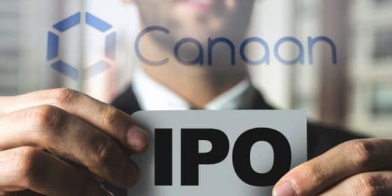 Canaan introduce solicitud para oferta pública inicial en Nasdaq por USD 400 millones