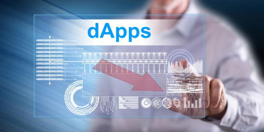 dapps ethereum decrecen