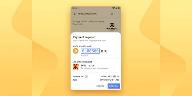 pago-bitcoin-navegador-opera