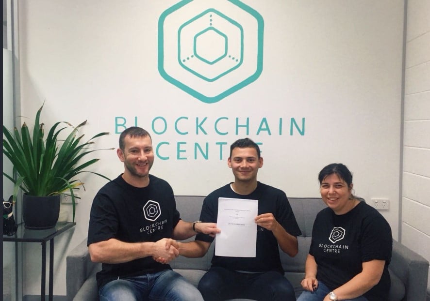 blockchain centre colombia