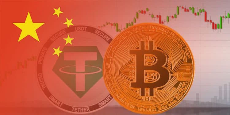 china tether bitcoin