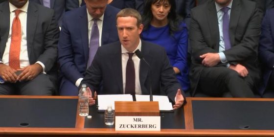 Zuckerberg ante el congreso de EE. UU: Libra es un proyecto riesgoso
