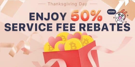 Celebra el Día de Acción de Gracias sin comisiones de trading con Bexplus