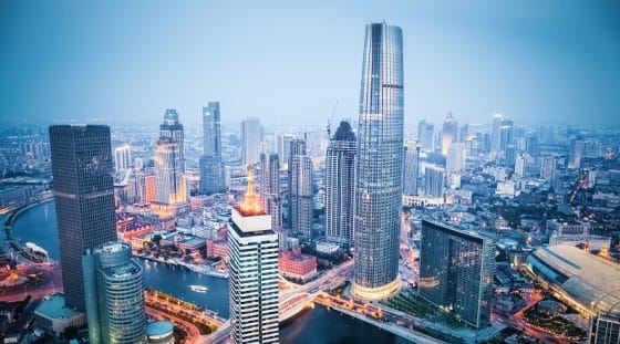 China lanza sistema de identificación de ciudades inteligentes basado en una blockchain