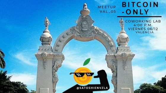 Satoshi en Venezuela celebrará su sexto meetup en Valencia