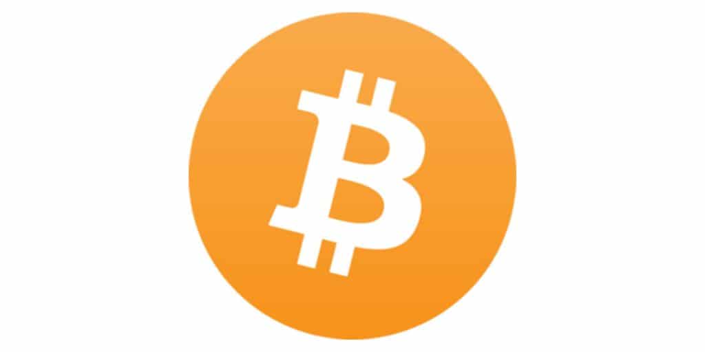 logotipo oficial de Bitcoin