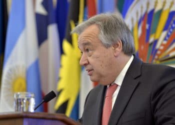 António Guterres ONU blockchain