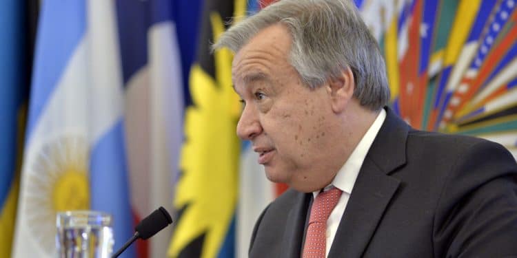 António Guterres ONU blockchain