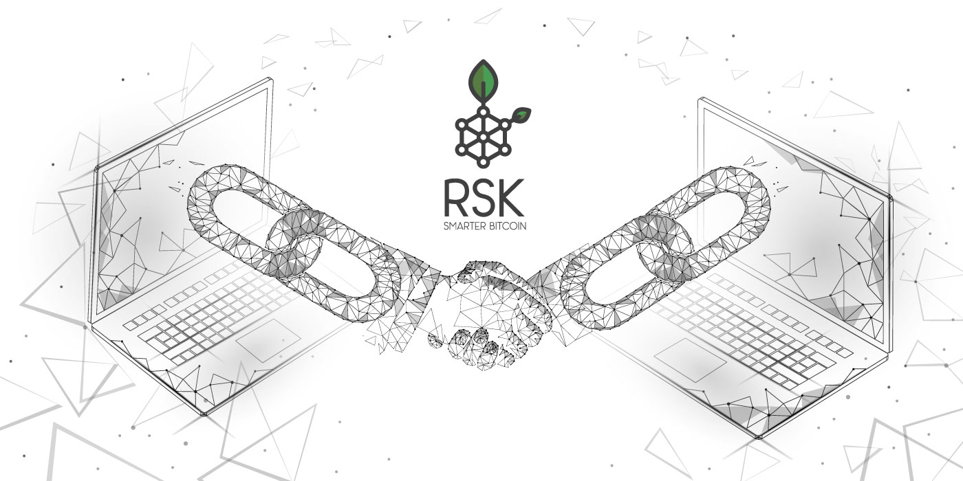 Blockchain RSK Cadena Lateral Bitcoin