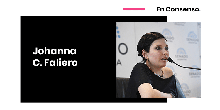 Johanna Faliero Legislación privacidad