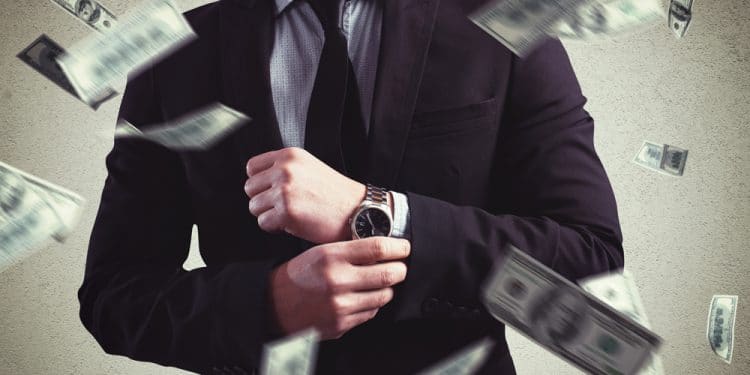 Satoshi Nakamoto millonario