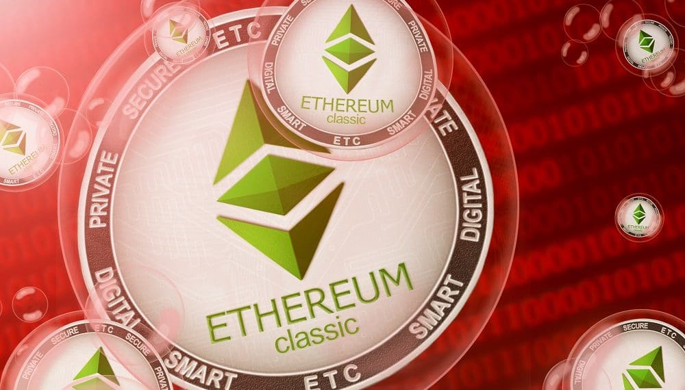 Logo de Ethereum Classic por AlekseyIvanov/stock.adobe.com