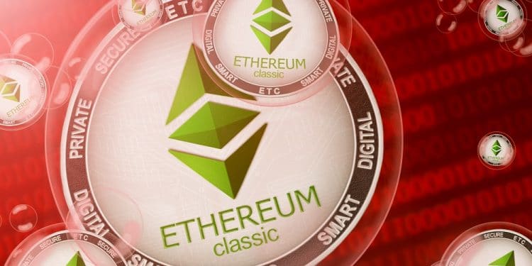 Logo de Ethereum Classic por AlekseyIvanov/stock.adobe.com