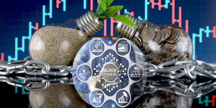 blockchain-huella-de-carbono