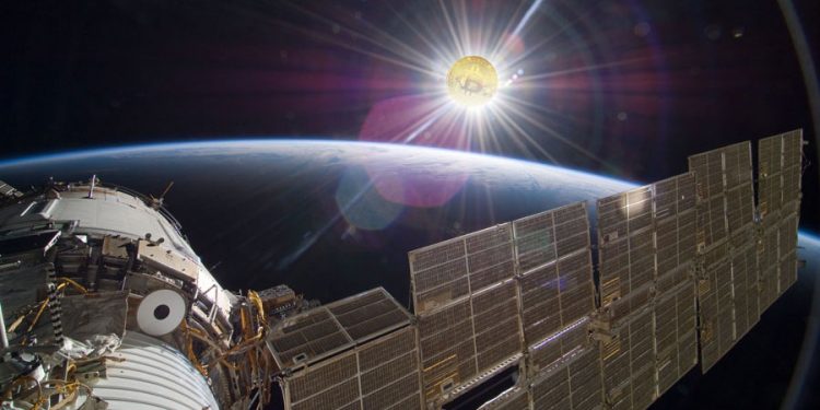 estación-espacial-bitcoin-nodo-monedero