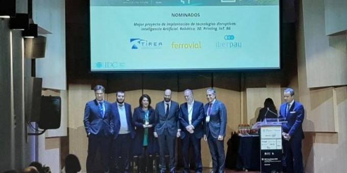 premiadas tres aseguradoras españa blockchain