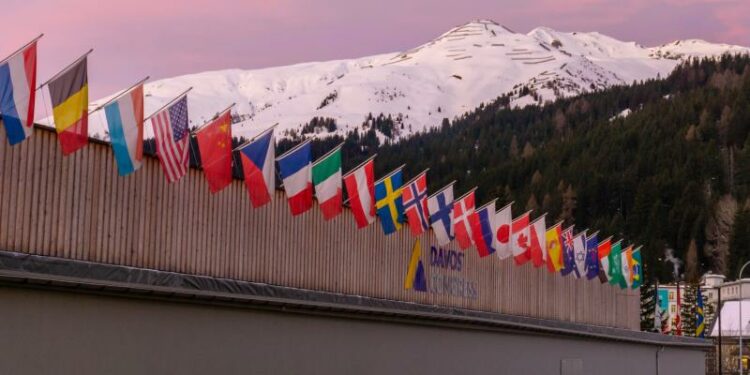 davos foro blockchain