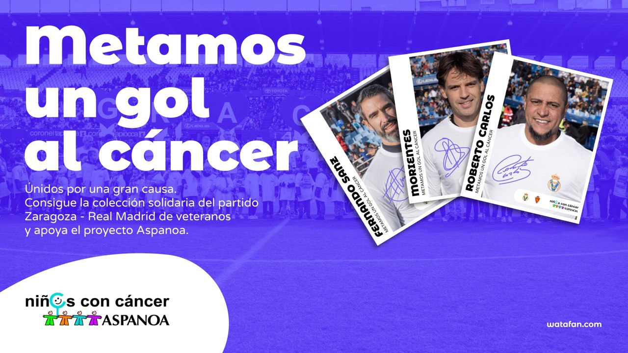 Metamos un gol al cáncer