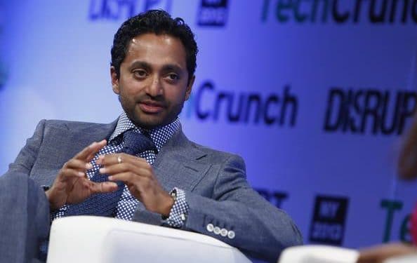 Imagen destacada: Facebook Chamath Palihapitiya