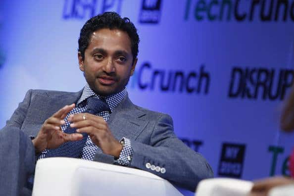 Imagen destacada: Facebook Chamath Palihapitiya