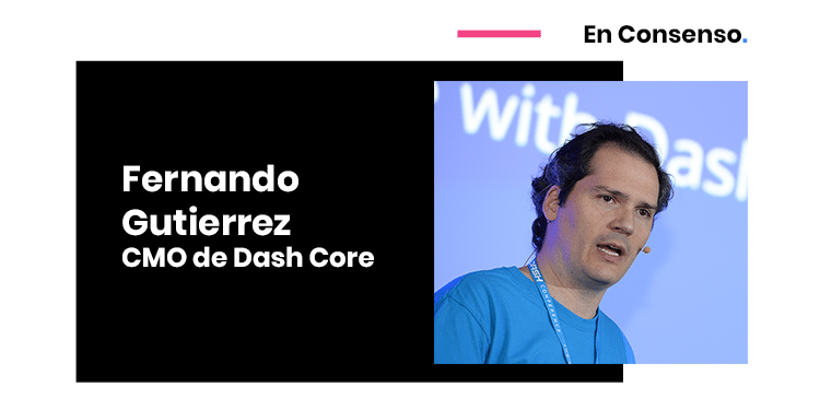 Fernando Gutierrez CMO Dash