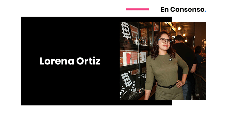 Lorena Ortiz Bitcoin Embassy Bar