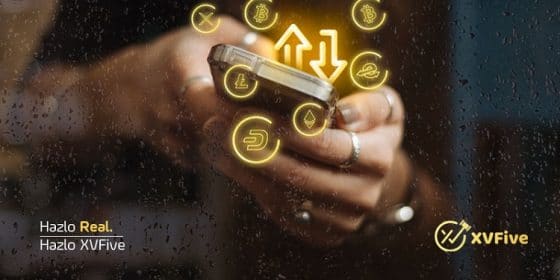 De obras de arte a criptomonedas: XVFive la evolución de las subastas