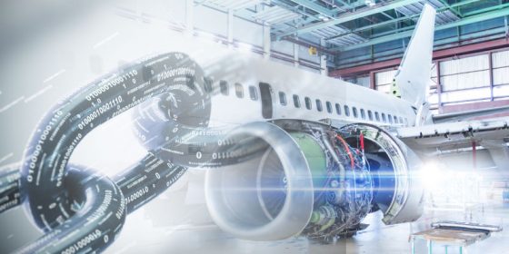 Crean consorcio para autenticar repuestos de aviación comercial en una blockchain