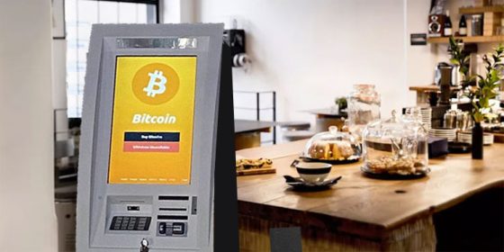 Instalan primer cajero automático de bitcoin en El Salvador