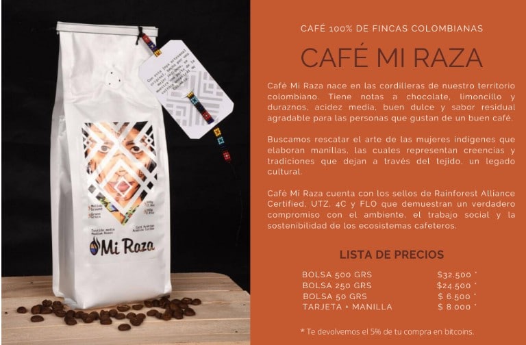 cafe colombia