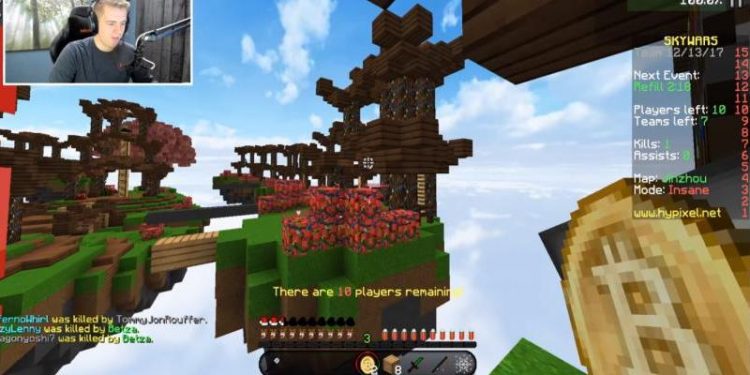 minecraft bitcoin satoshi