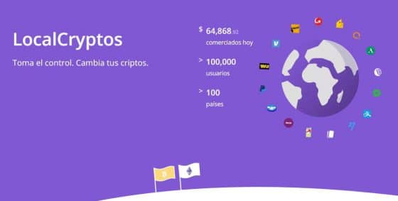Analizamos LocalCryptos, la plataforma de intercambios P2P sin custodios