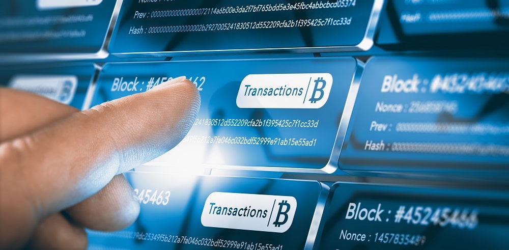 Transacciones y comisiones siguen movimientos del precio de bitcoin