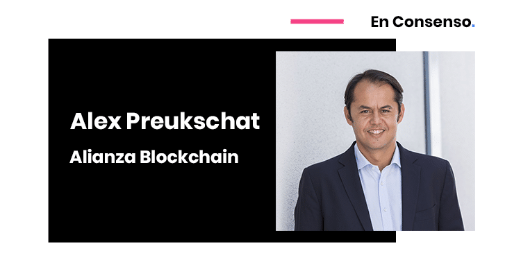 Alex Preukschat Co Fundador Alianza Blockchain