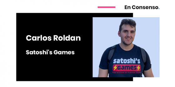 Carlos Roldan: En el juego hay quienes ni siquiera usaban bitcoin y ahora usan Lightning Network