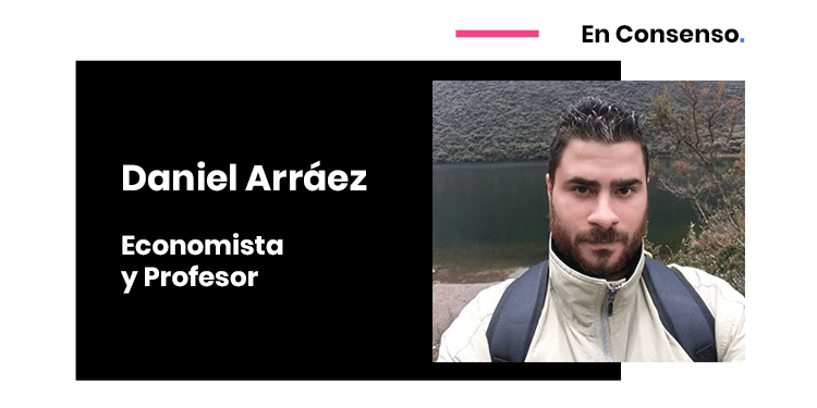 Daniel Arraez economista Venezuela