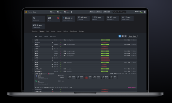 Hive OS: la mejor forma de manejar tu granja de minería de bitcoin