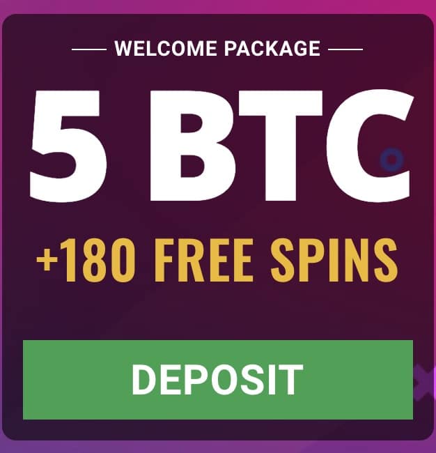 Promociones Bienvenida Bitcoin BTC Casino