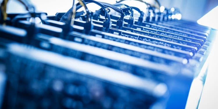 El informe, elaborado por la firma Blockware Solutions, señala que ya hay equipos mineros  operando con pérdidas. Fuente: photocreo/elements.envato.com