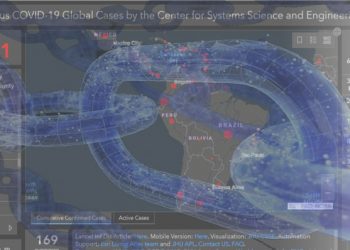 coronavirus latinoamérica blockchain