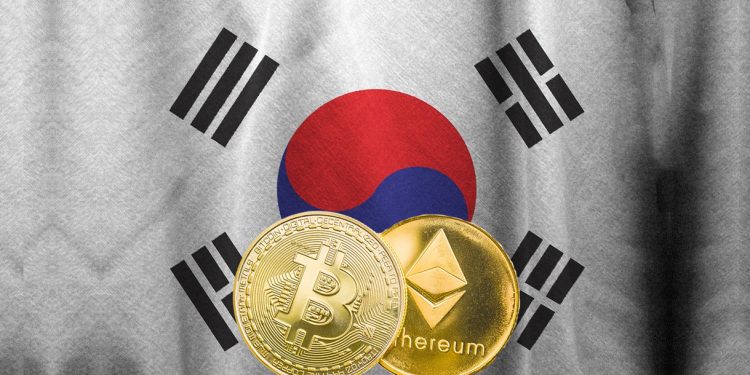 El banco presentó una solicitud de marca ante la Oficina de Propiedad Intelectual surcoreana para la custodia de criptomonedas. Imágenes por jirkaejc /elements.envato.com y TheDigitalArtist / pixabay.com