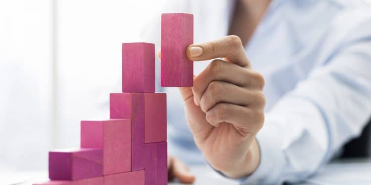 En medio de la agitación de los precios, las stablecoins ganaron terreno. Fuente: stokkete/elements.envato.com