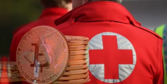 Puedes donar bitcoin a la Cruz Roja y respaldar su ayuda humanitaria 