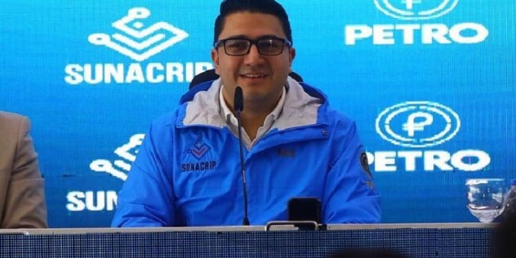 Desde junio del 2018 Joselit Ramírez está a cargo de la Superintendencia  Nacional de Criptoactivos (Sunacrip). Fuente: @joselitramirez/Instragram