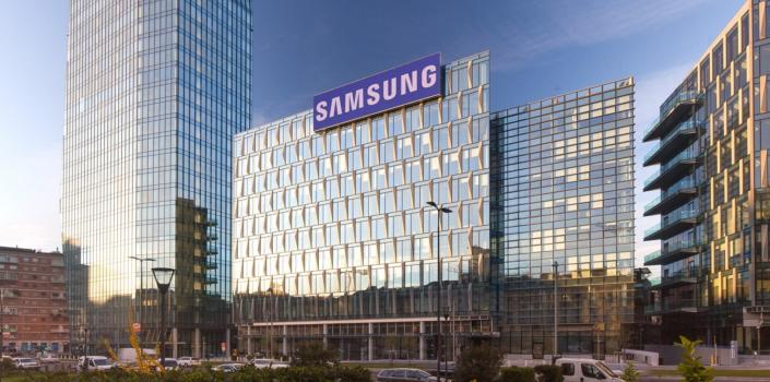 samsung bancos europa blockchain