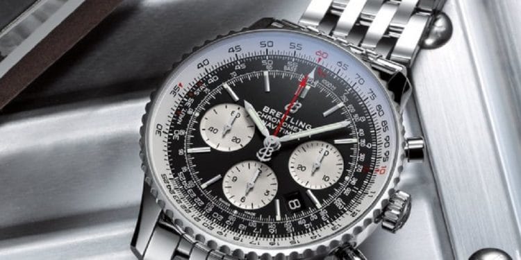El Breitling Top Time será el primer reloj de la marca que será ofrecido con un pasaporte digital basado en blockchain. Fuente: @Breitling/twitter.com